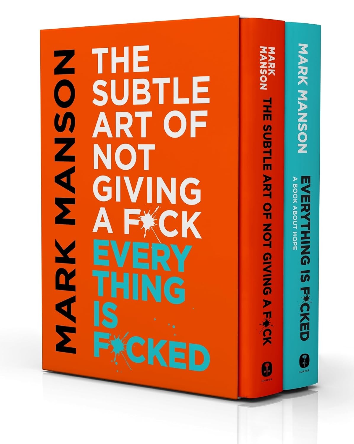 The Subtle Art of Not Giving a F*ck / Everything Is F*cked Box Set: Two Transformative Guides to Finding Happiness Amidst Life's Chaos - Image 3