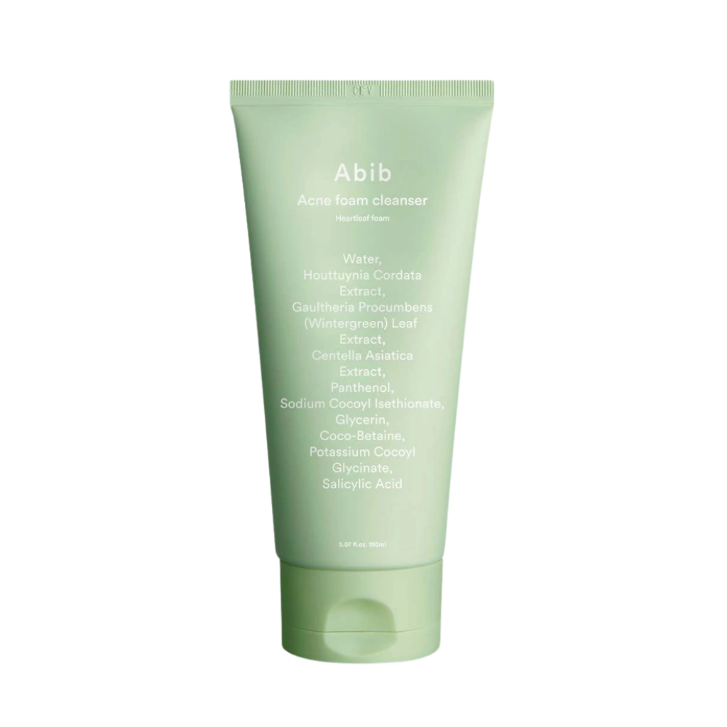 [Abib] ACNE FOAM CLEANSER HEARTLEAF FOAM 150ML