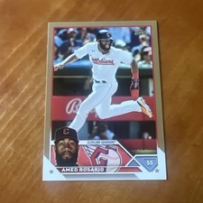 2023 Topps Series 2 - Amed Rosario #456 Gold /2023