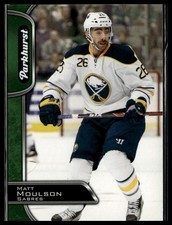 2016-17 Parkhurst #43 Matt Moulson Buffalo Sabres