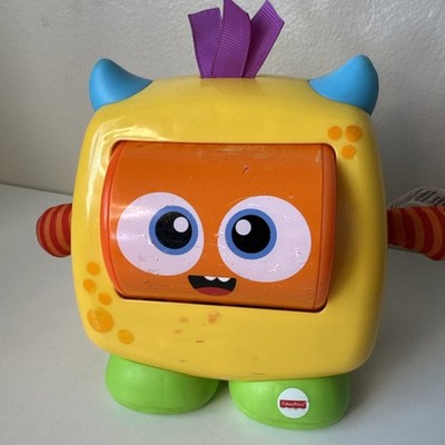 Fisher Price Fun Feelings Monster Changing Face Emotions Tested GUC Used Works