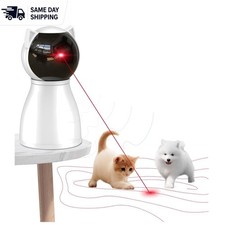 2025 Upgraded Interactive Cat Laser Toy - Motion Activated Rechargeable