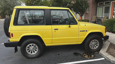 1989 Mitsubishi Montero 