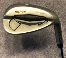 PING Tour Gorge 60 SS LOB Wedge, RH, No Label Steel Shaft, VG GP MC Grip, 9-10