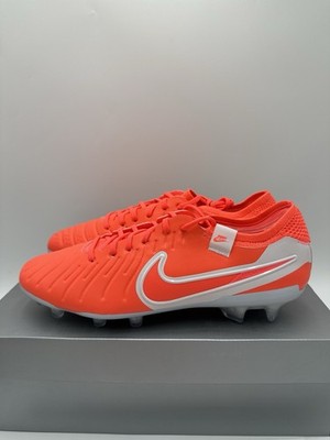 Nike Tiempo Legend 10 Elite FG Soccer Cleats Hot Lava DV4328 