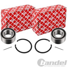 Roulement de roue Citroen C-CROSSER