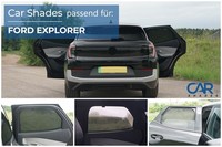 Sonnenschutz FüR Ford Explorer BEV Ab Bj. 2025, Blenden Hintere TüRen