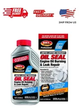 Bar's Leaks Oil Seal Engine Oil Burning & Leak Repair, Automotive Additive, 16.9