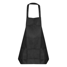 Kitchen Cooking Aprons Art Aprons Pottery Artist Painting Apron Black
