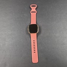 Fitbit Versa 4 FB523 Fitness Activity Tracker Watch Rose Gold GRADE B