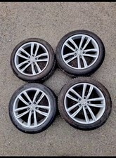 Genuine 18” Volkswagen Passat GT Alloy Wheels & Tyres 3G0601025H