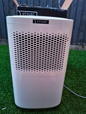 Stylec 10L Dehumidifier 2.2L Tank 260W Touch Timer Sleep Child Lock