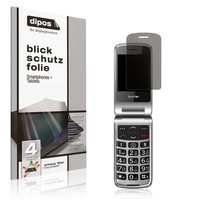 Blickschutzfolie FüR Beafon SL605 Matt Schutzfolie Folie Display Schutz Dipos