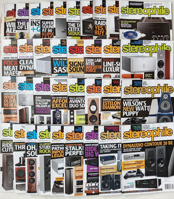 Stereophile Magazine January 2023 - January 2026 SELECT ISSUES