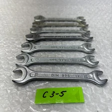 **10mm X 13mm Open End Wrench DIN 895 (QTY 7) New Other Fast Shipping &Warranty#