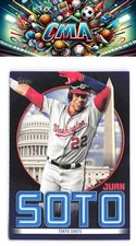 2021 Topps #JSH-11 Juan Soto Juan Soto Highlights Blue