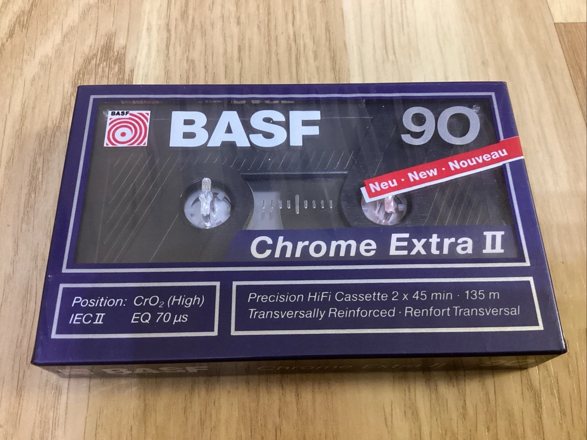Lot De 11 Cassettes Audio Neuves Sous Blister : BASF, AGFA, Philips (C60/C90)