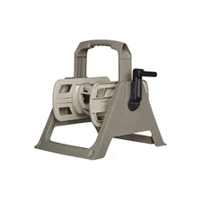 SUNCAST TSA100M Garden Hose Reel,Wall Mount,12 in,Resin 56LV27