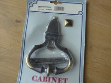 Massiver Türklopfer Messing Klopfer Haustür - Tür Klopfer Messing patiniert Eton