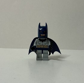Lego Dark Blue Batman: The Video Game 2007 (7786) ~ Replaced Cape ~ Damaged Head