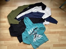 5 Sweatshirts H&M und 1 Hoodie C&A Gr. 146/15...
