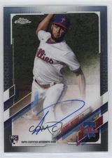 2021 Topps Chrome Rookie Auto Adonis Medina #RA-AM Auto RC