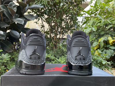 Size 11.5 - Air Jordan 3 Retro 2025 Black Cat for sale online | eBay