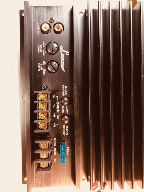 Old School Vintage The Hammer Bass Cannon Amplifier 500 Watt Brand New Fast Ship