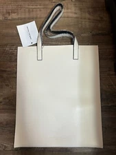Shoulder Bag By NARCISO RODRIGUEZ LARGE BAG IVORY NEW WITH TAGS 16"X 13"
