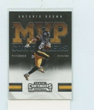 ANTONIO BROWN 2016 PANINI CONTENDERS MVP CONTENDERS  #1