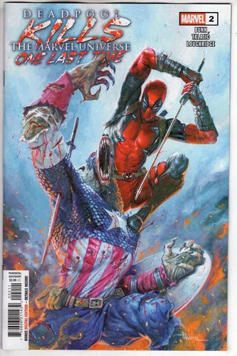 DEADPOOL KILLS THE MARVEL UNIVERSE ONE LAST TIME #2