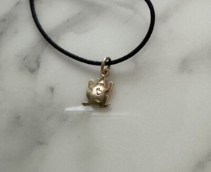 dodo pomelato チャーム Dodo Pomellato Dodo charm bracelet, silver and gold. Yellow