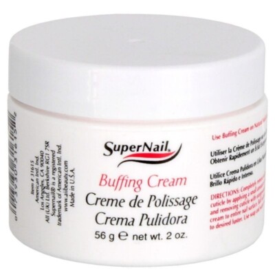 SuperNail Buffing Cream 2 oz