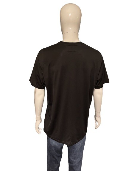Genuine Givenchy Rare Black 3D American Flag Print T Shirt Size Small RRP £395 image 6
