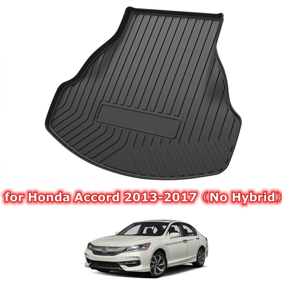 fit for Honda Accord 20132017 Trunk Cargo Liner Floor Cover Mat Carpet