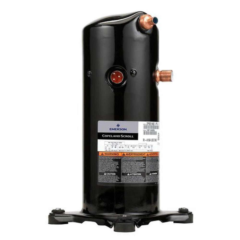 Emerson Copeland ZP54K5E-TF5-160 4.5 Ton Compressor 3 Phase | eBay