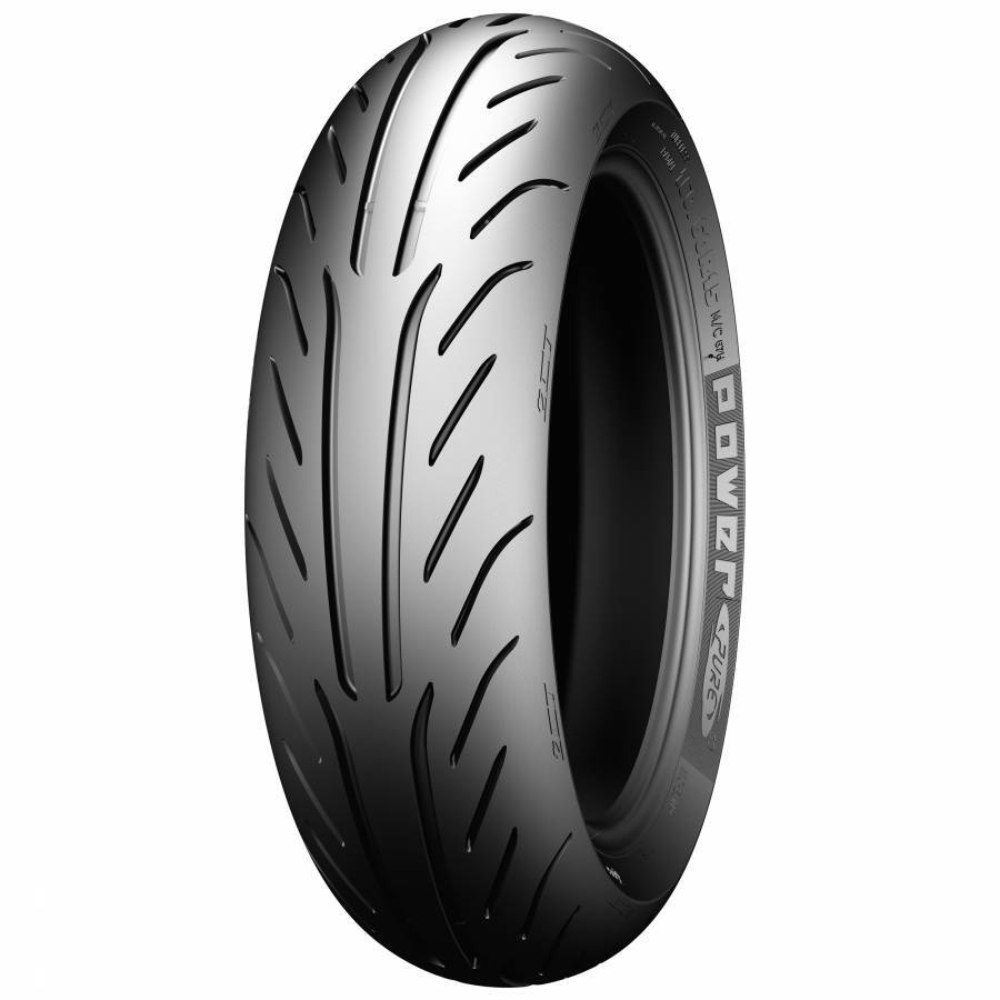 Pneu 130/70-13 Michelin Power Pure SC pour stabiliser un scooter 125cc sur les routes mouillées