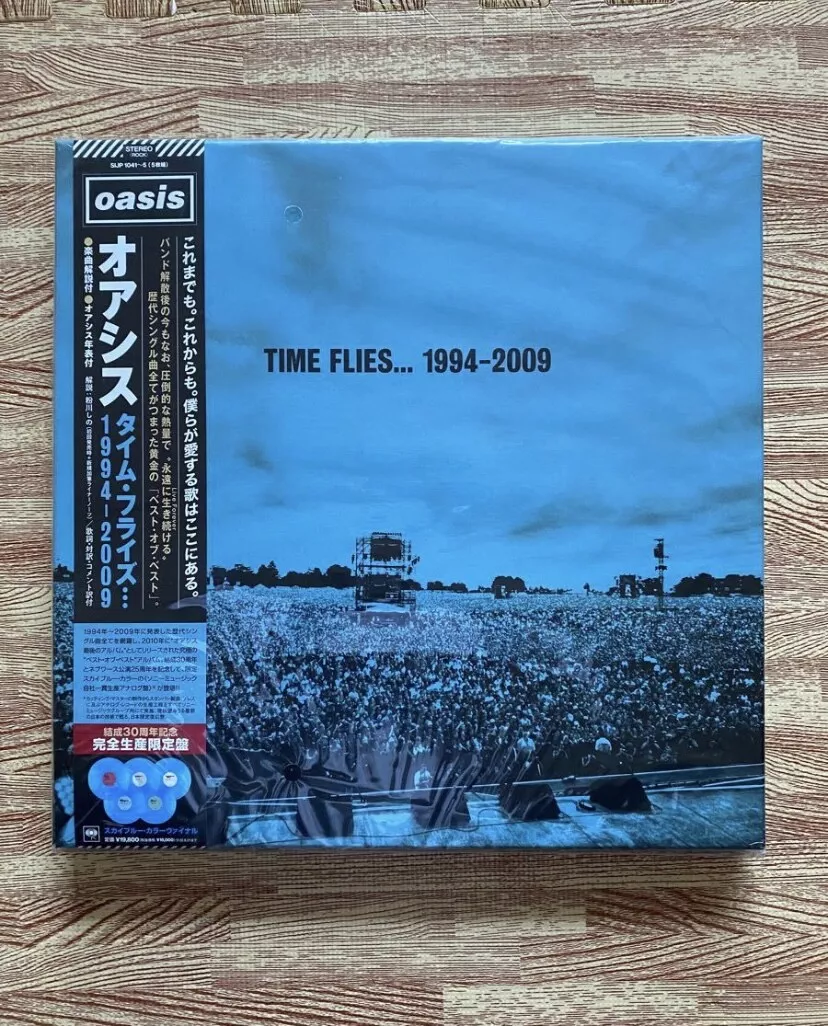 通販正規品】 Oasis TIME FLIES... 1994-2009 LP レコード OPr9F