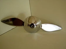 Restore Your Vintage Pedal Airplane With A "Pedal Plane Chrome Steel Propeller" 