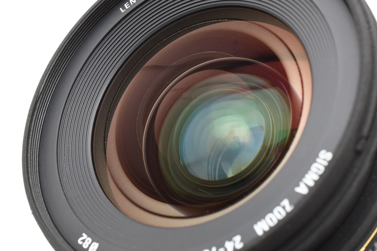 【SIGMA】EX 24-70mm F2.8 DG MACRO NIKON用 Sigma 24-70mm f/2.8 EX DG Lens Review