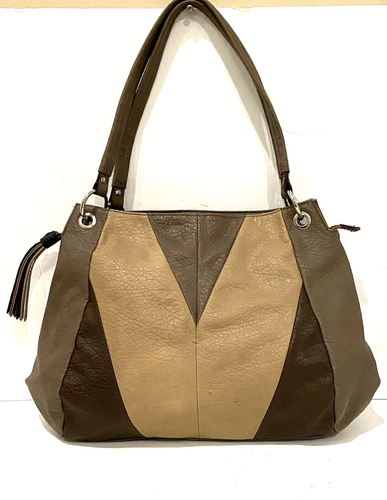 Vintage Rosetti Handbag Purse Brown Hippie Purse Faux Leather Hipster 80’s Boho - Picture 13 of 13