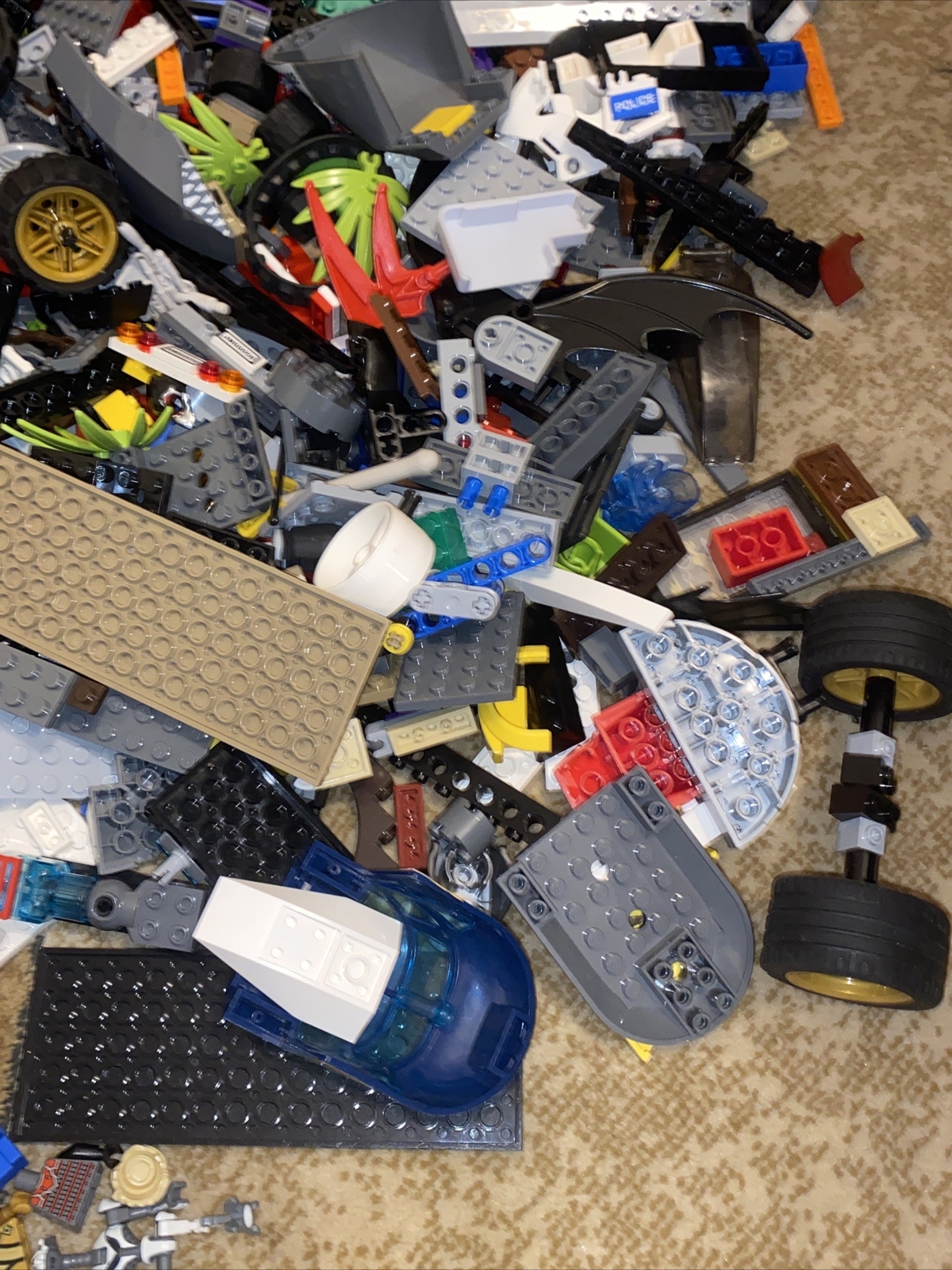 USED LEGO 4KG MIXED BULK LOT - Picture 5 of 5