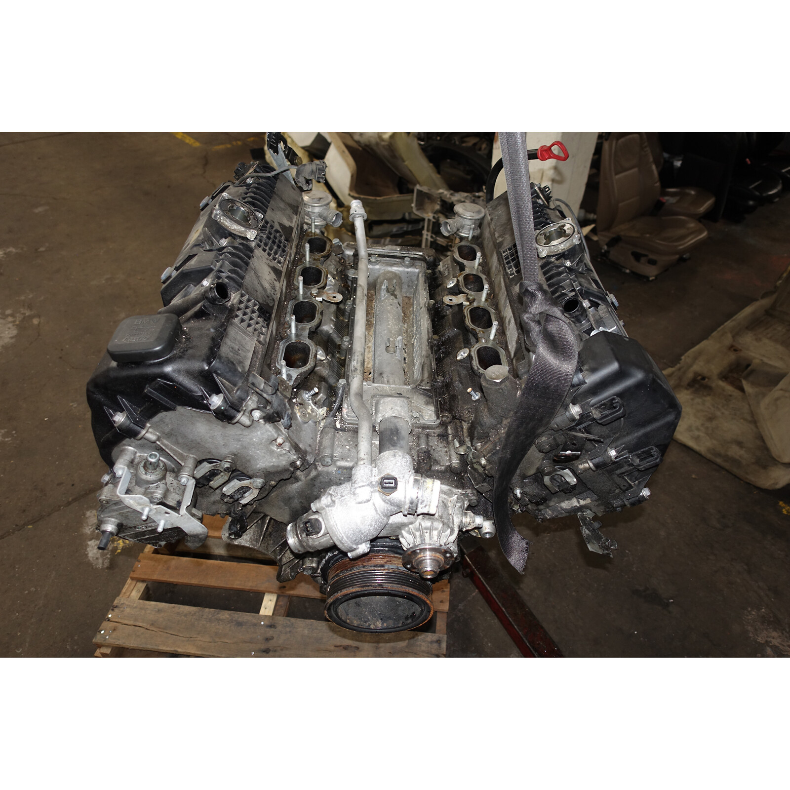 BMW 745i 545i 645ci Engine Motor N62 11000427235 for sale online 