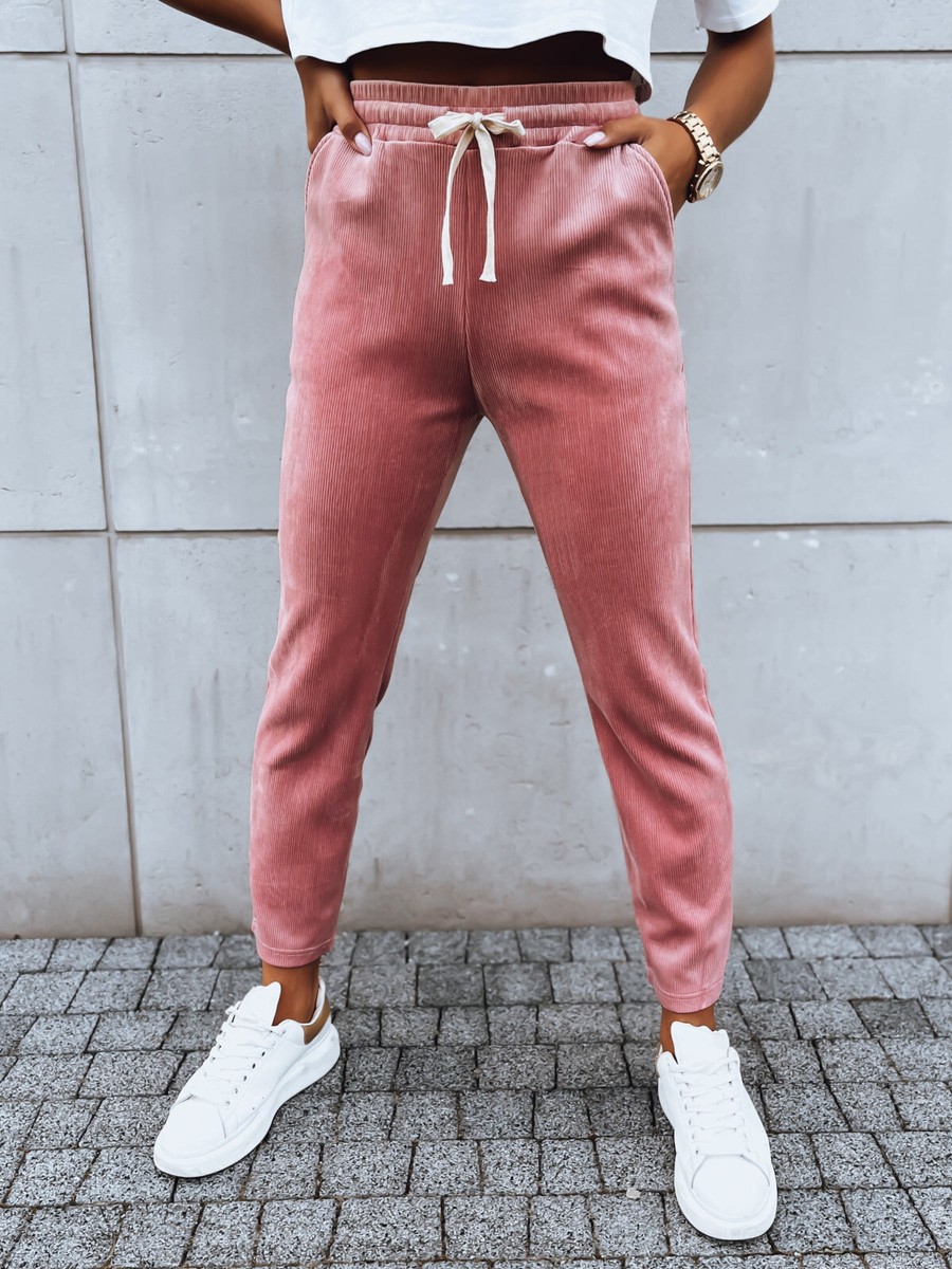 Jogginghose Damen Mit Hoher Taille - Bequeme Sweatpants Mit Taschen | Für Yoga, Workout & Outdoor
