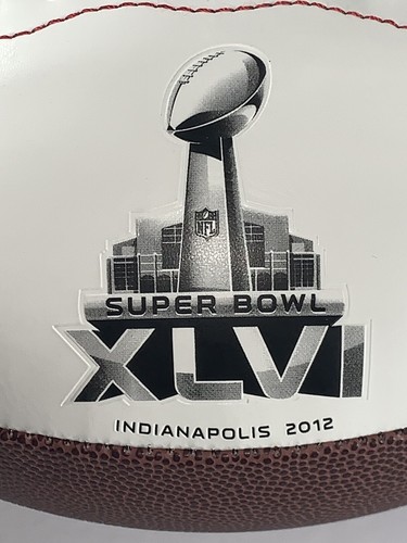 2012 Super Bowl 36 Football Giants Patriots Indianapolis nfl sb xlvi new - Picture 4 of 10