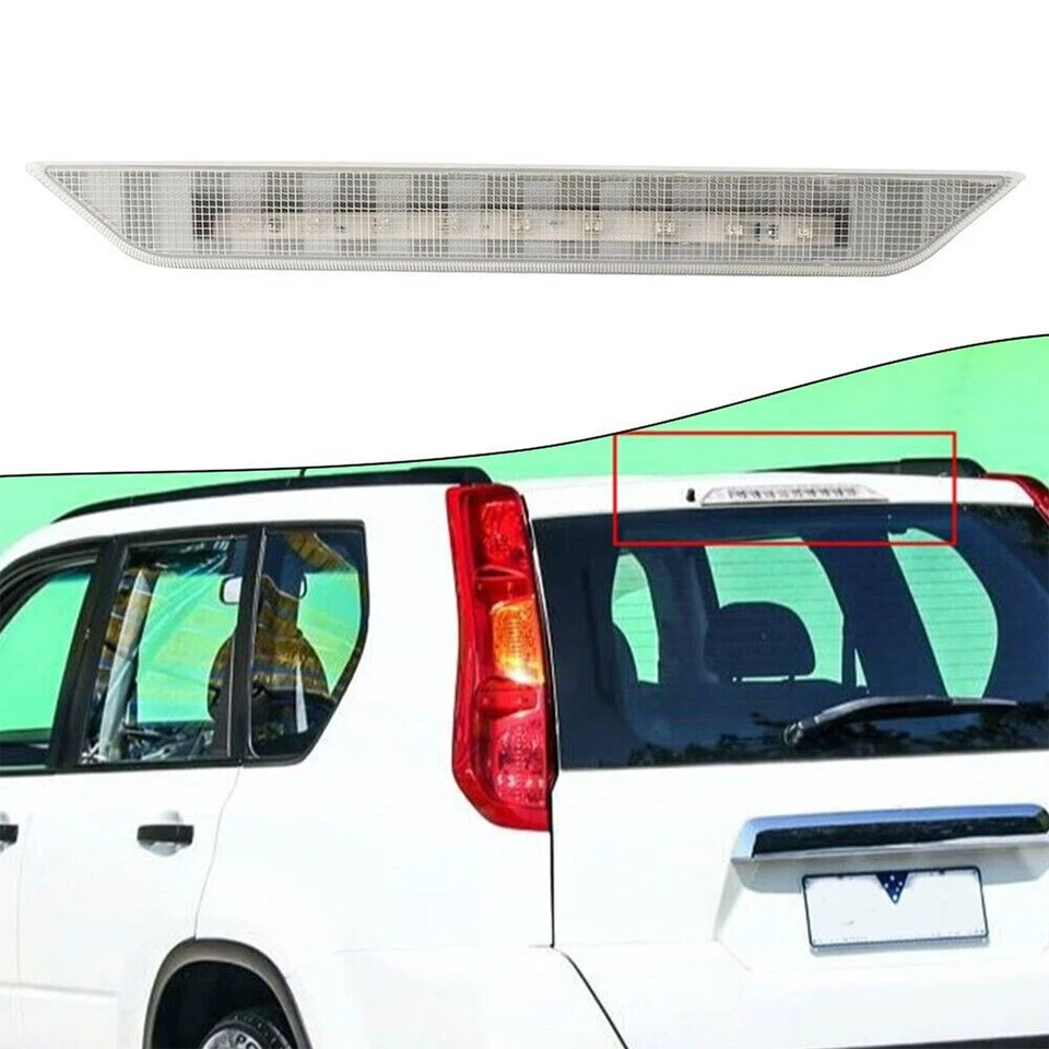 For Nissan X-Trail T31 08-13 LED Tail Rear High Mount 3rd Brake Light Lamp AU - image 3 of 4