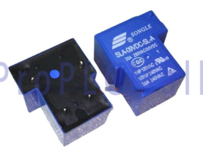 1PCS NEW SLA-09VDC-SL-A G8P-UA-006054 9VDC Power Relay 30A 5 Pins