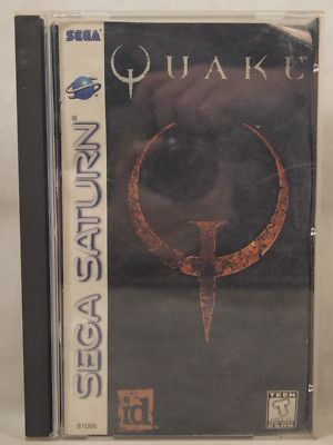 Quake (Sega Saturn) Authentic Complete CIB