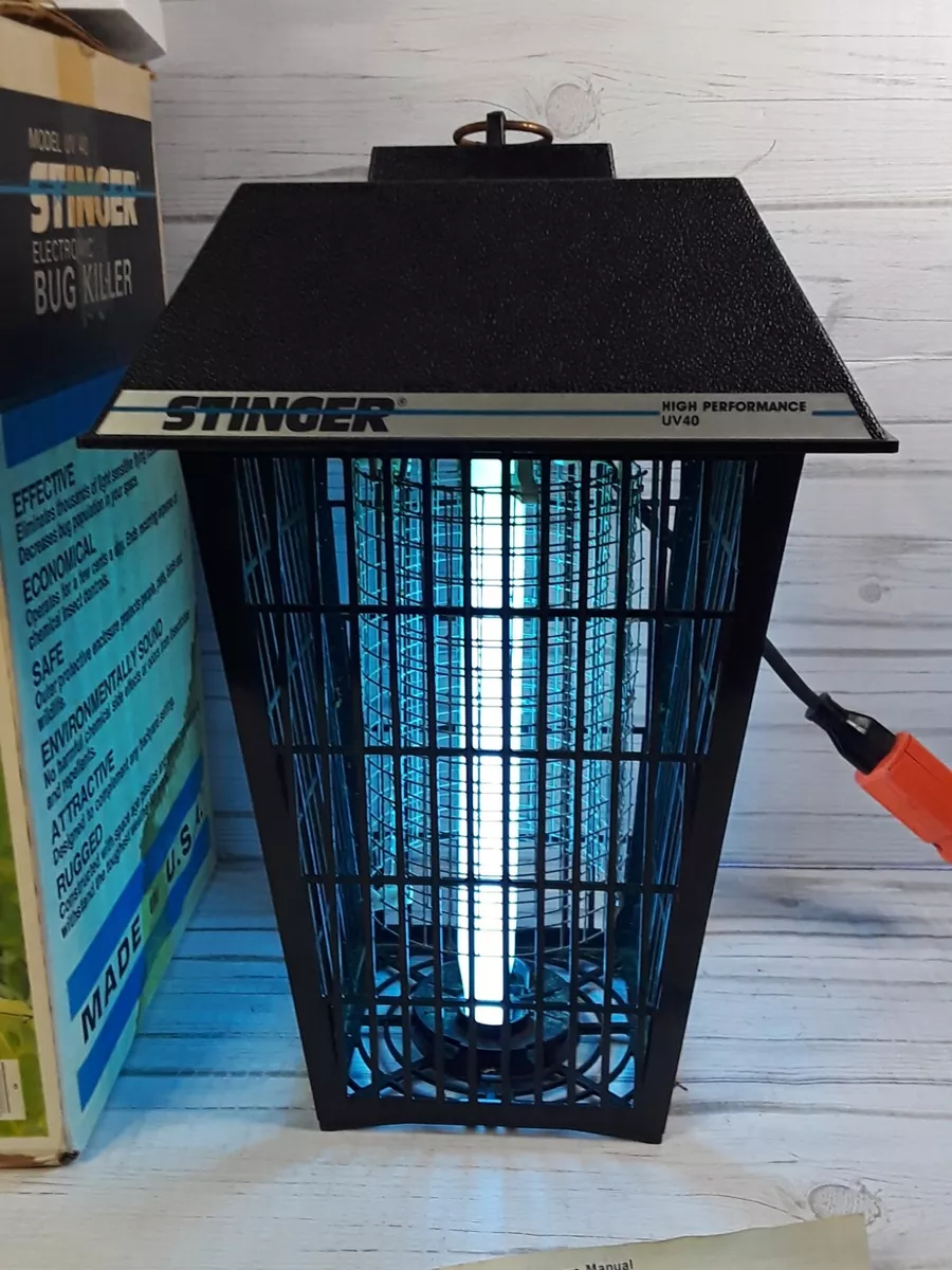 Stinger UV 40 Electronic Bug Killer Outdoors High Performance