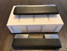 1964-1967 Pontiac Gto Tempest Lemans Front Arm Rest Bases Pads Assembly Pair 1964-1967 Pontiac Gto Tempest Lemans Front Arm Rest Bases Pads Assembly Pair